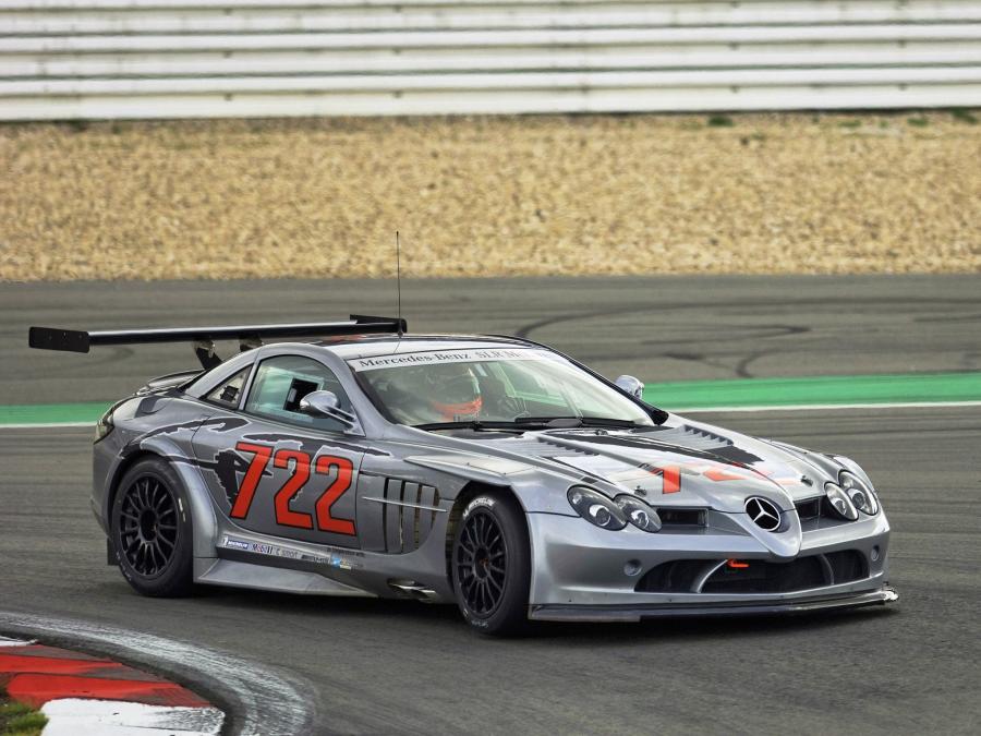  Mercedes-Benz SLR McLaren 722 GT 2007 года  (фото 19 из 20)